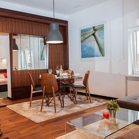 Centroom Apartments Zágráb Kültér fotó