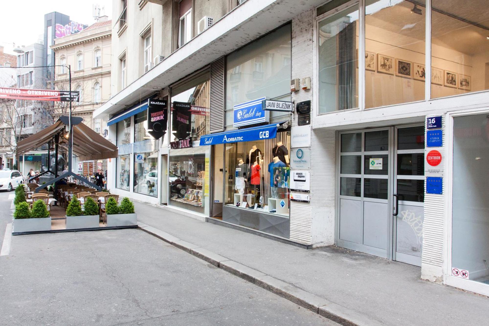 Centroom Apartments Zágráb Kültér fotó