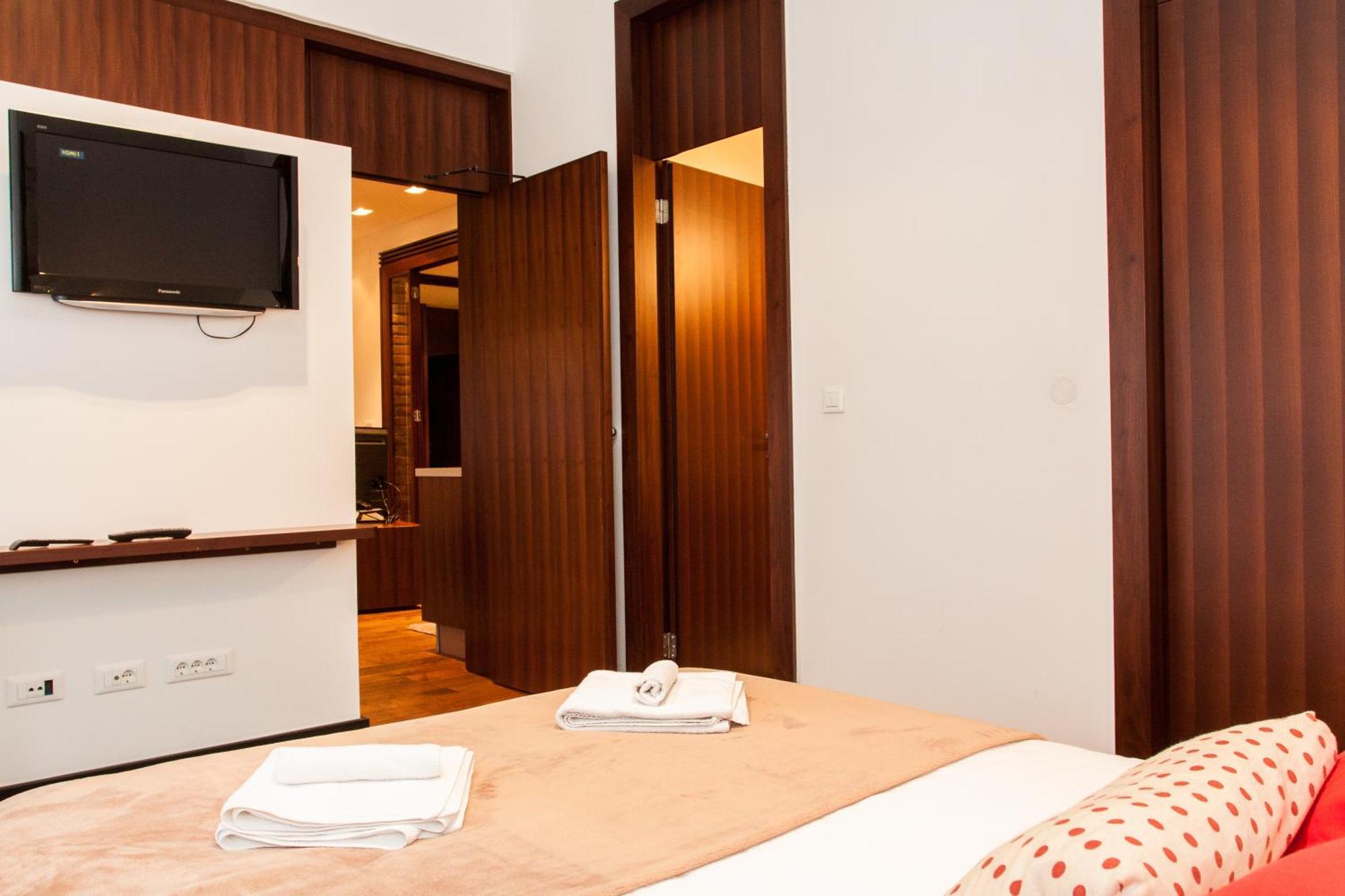 Centroom Apartments Zágráb Kültér fotó