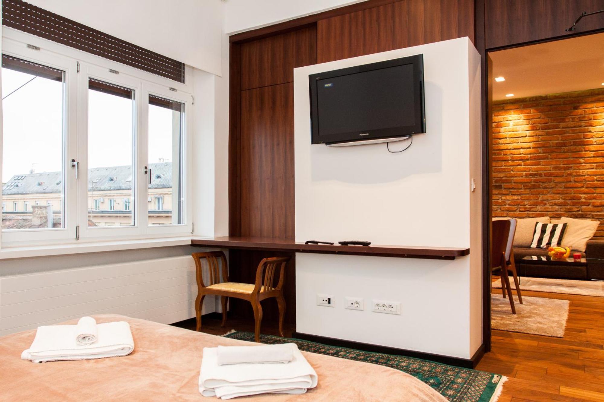 Centroom Apartments Zágráb Kültér fotó