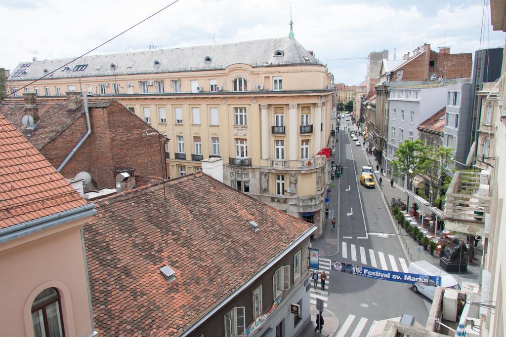 Centroom Apartments Zágráb Kültér fotó