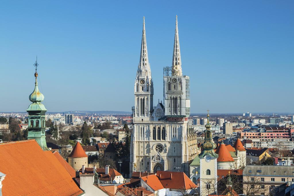 Centroom Apartments Zágráb Kültér fotó