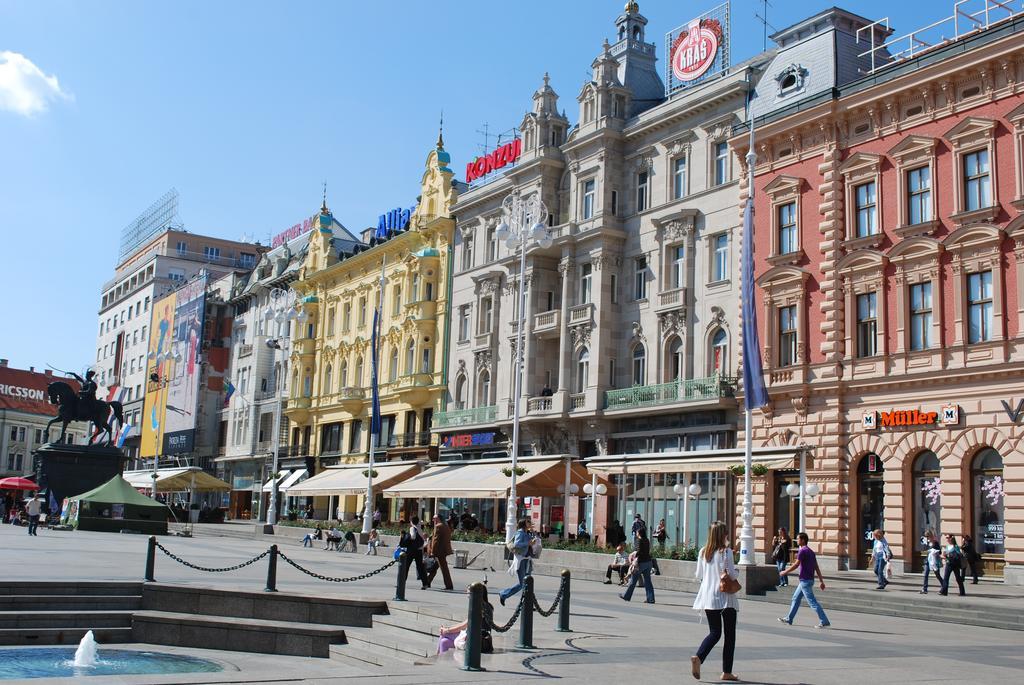 Centroom Apartments Zágráb Kültér fotó