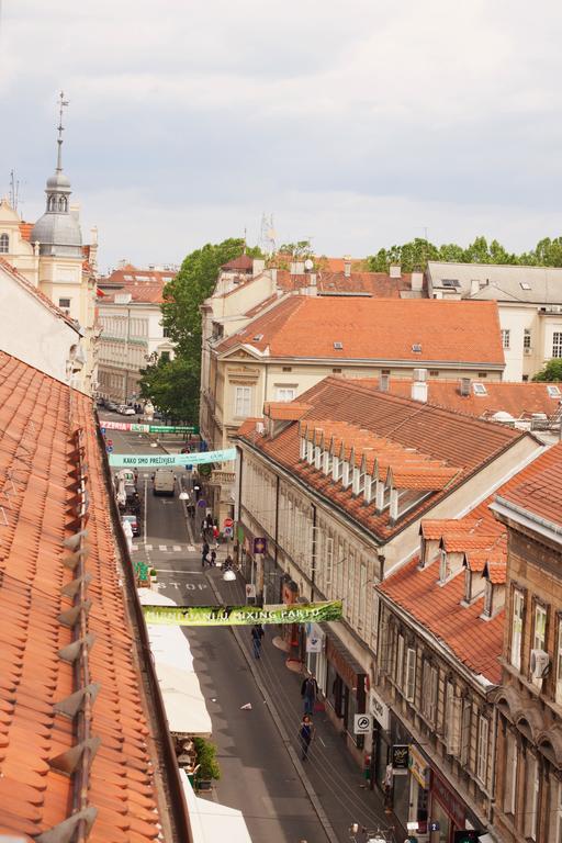 Centroom Apartments Zágráb Kültér fotó
