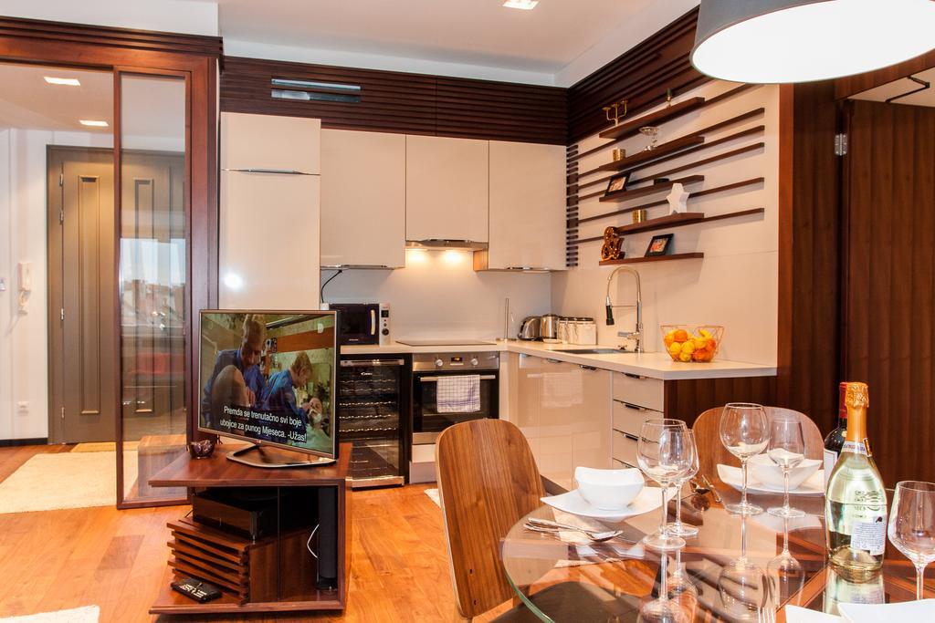 Centroom Apartments Zágráb Kültér fotó