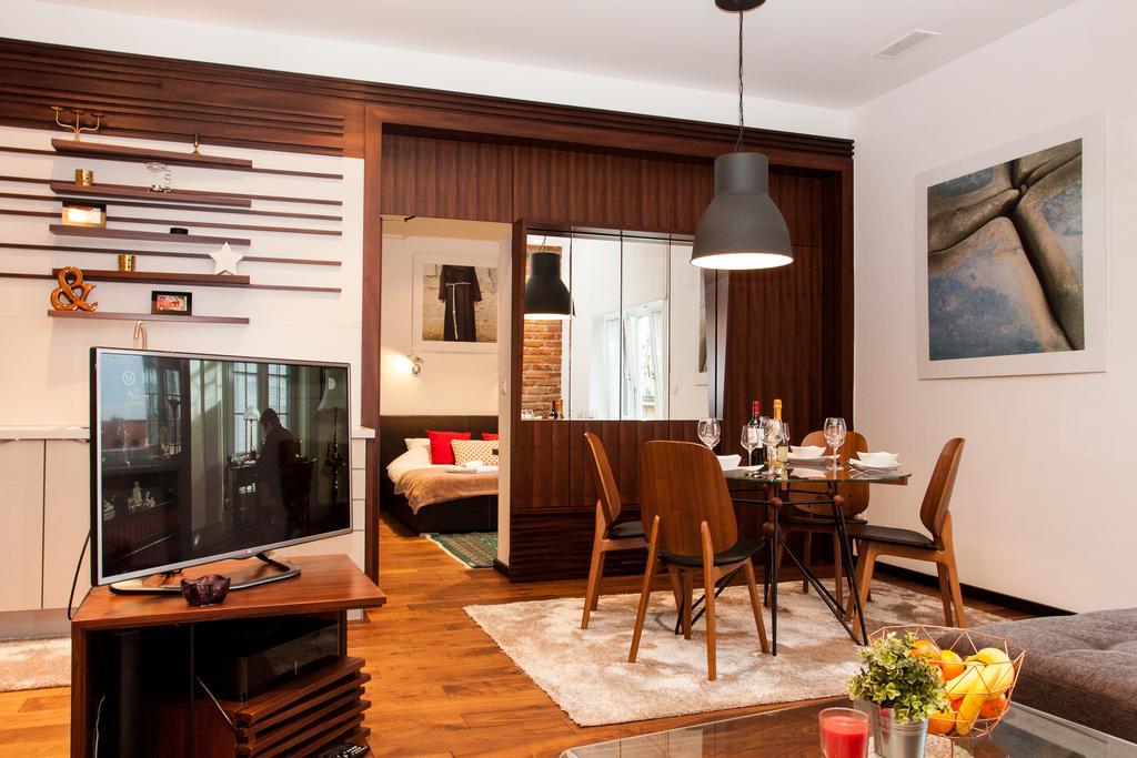 Centroom Apartments Zágráb Kültér fotó