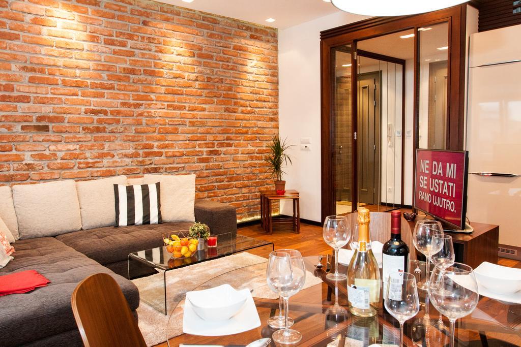 Centroom Apartments Zágráb Kültér fotó