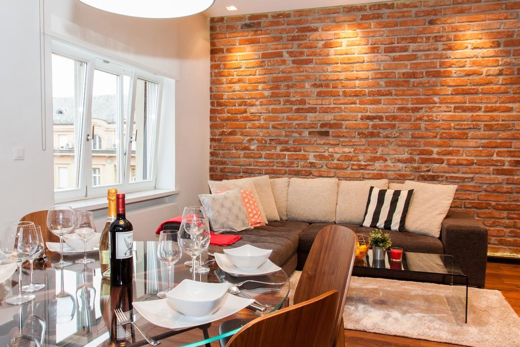 Centroom Apartments Zágráb Kültér fotó