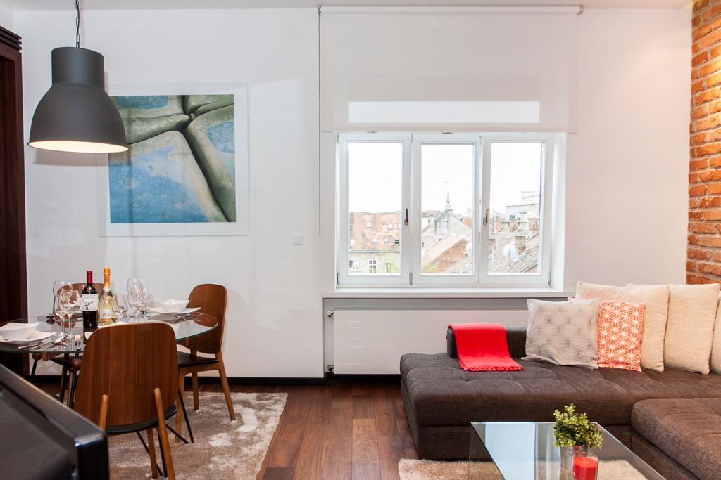 Centroom Apartments Zágráb Kültér fotó