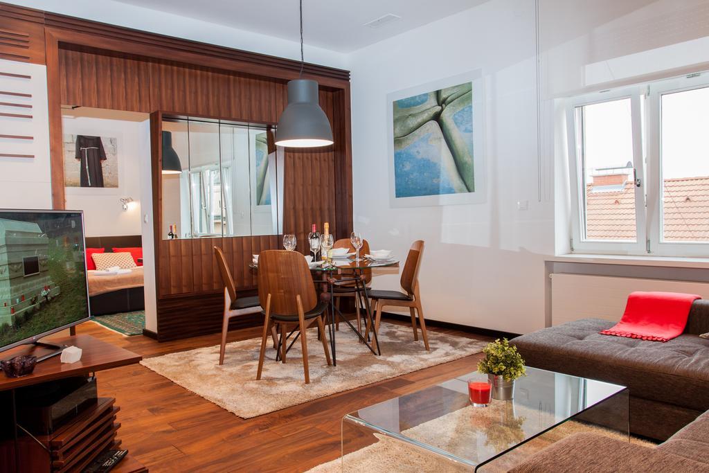 Centroom Apartments Zágráb Kültér fotó