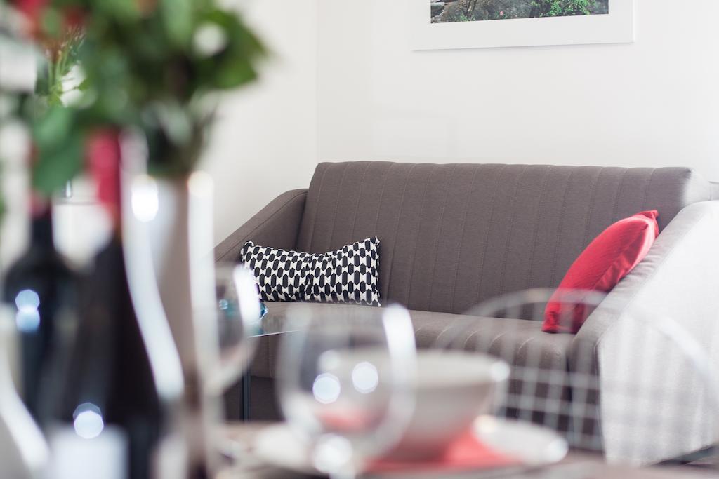 Centroom Apartments Zágráb Szoba fotó