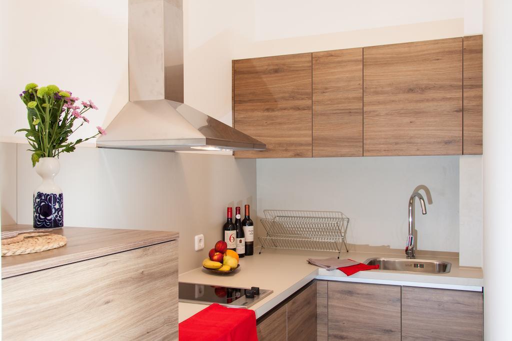 Centroom Apartments Zágráb Szoba fotó