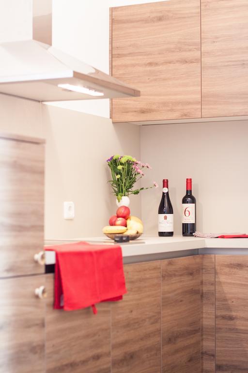 Centroom Apartments Zágráb Szoba fotó