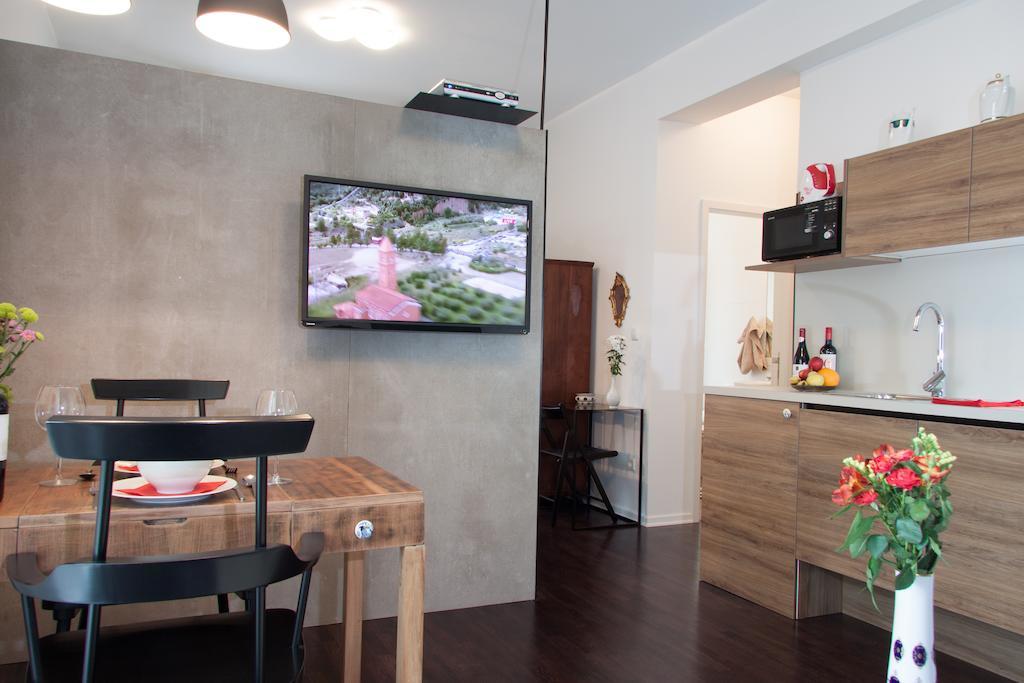 Centroom Apartments Zágráb Szoba fotó