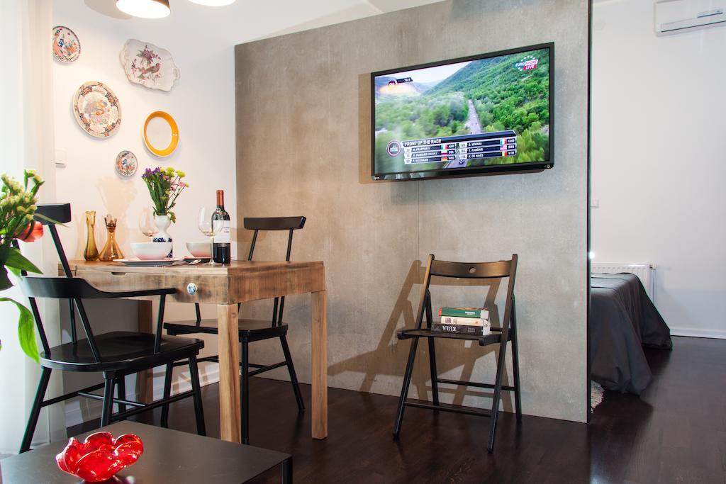 Centroom Apartments Zágráb Szoba fotó