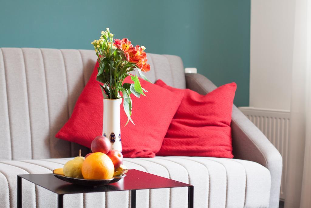 Centroom Apartments Zágráb Szoba fotó